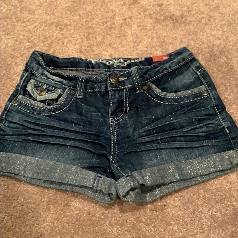 Junior jean shorts